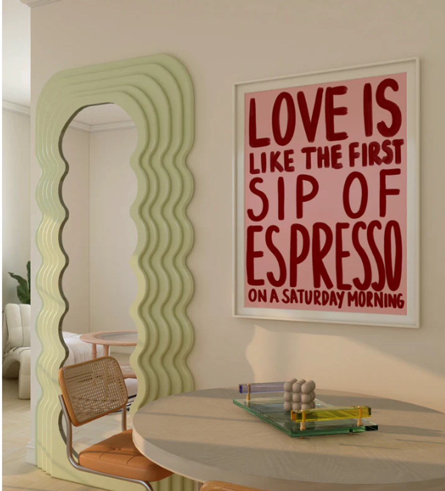 Love Is Espresso - Affiche - Nephtys