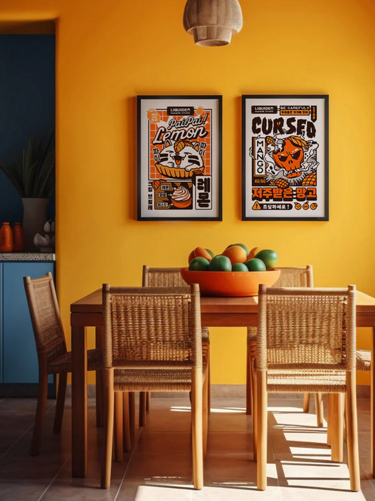 Crusend Mango - Affiche 30x40cm - Paiheme Studio