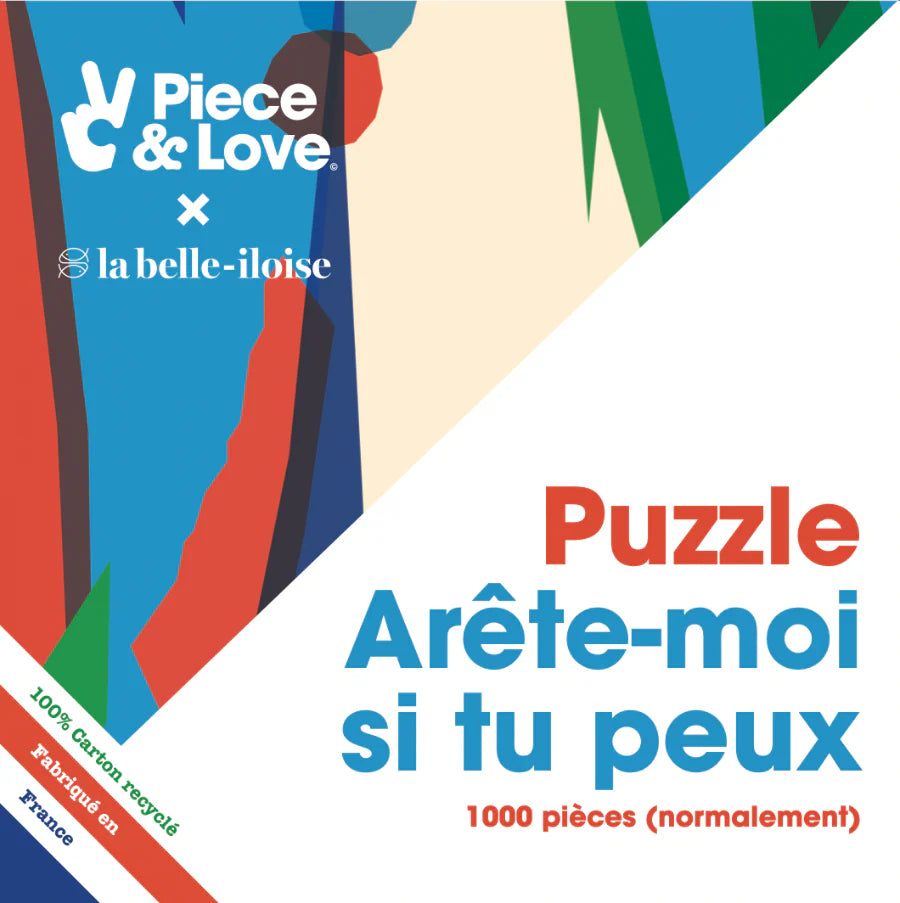 Puzzle Arête moi si tu peux - 1000 pièces - Piece and Love x La belle Iloise