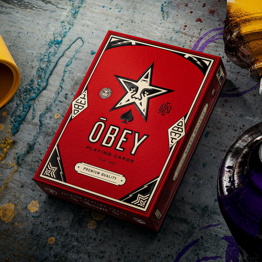 jeu de cartes Red Obey - Theory 11