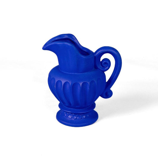 Caraffa Magna Graecia Seletti - Vase Carafe en terracotta bleu Cobalt