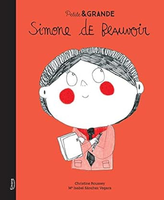 Simone de de Beauvoir - Livre collection petite et grande - Kimane