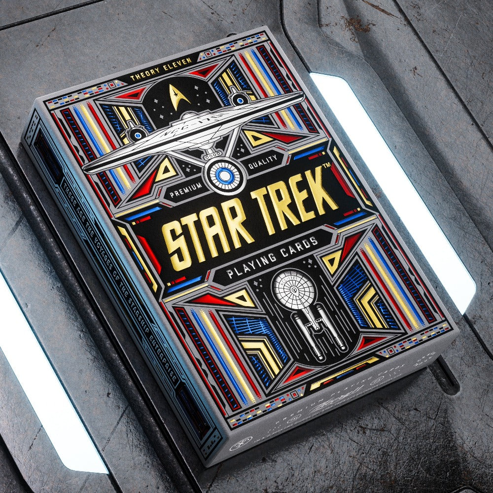 Cartes Star Trek Theory 11 noir