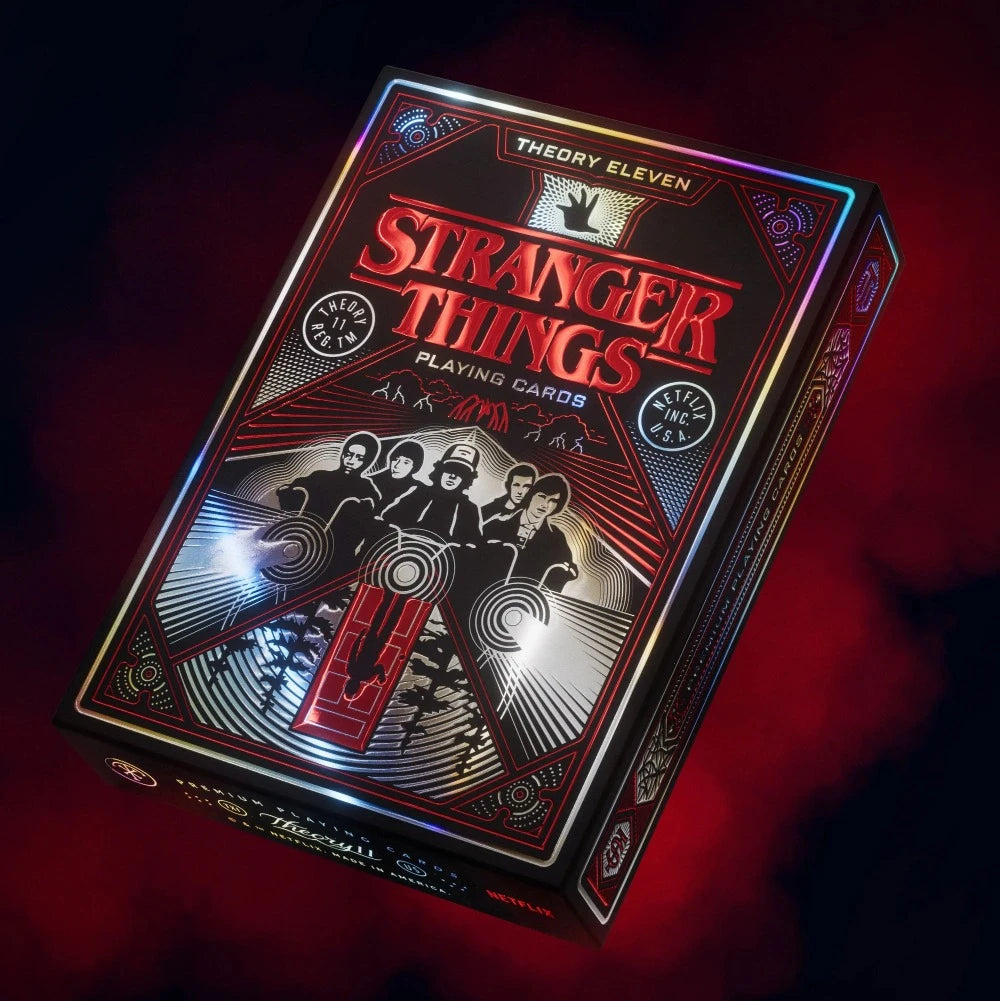 Cartes Stranger Things Theory 11 