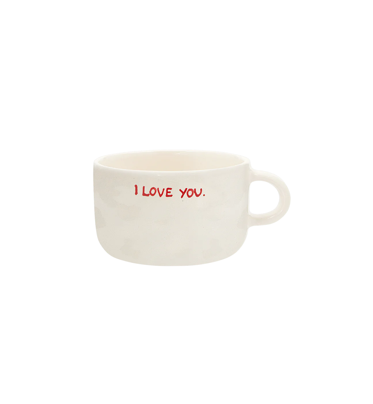 Tasse cappuccino I Love You by Anna + Nina