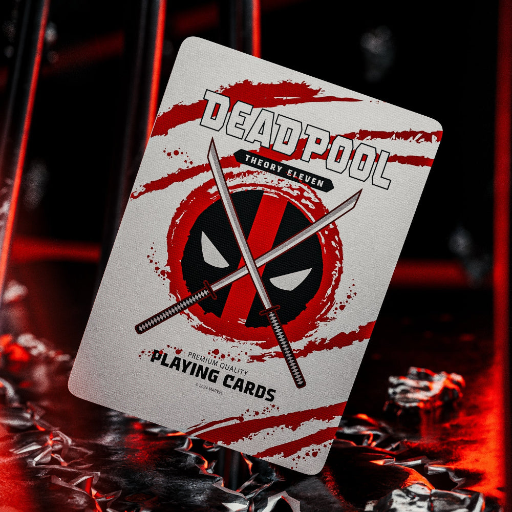 jeu de cartes Deadpool - Theory 11