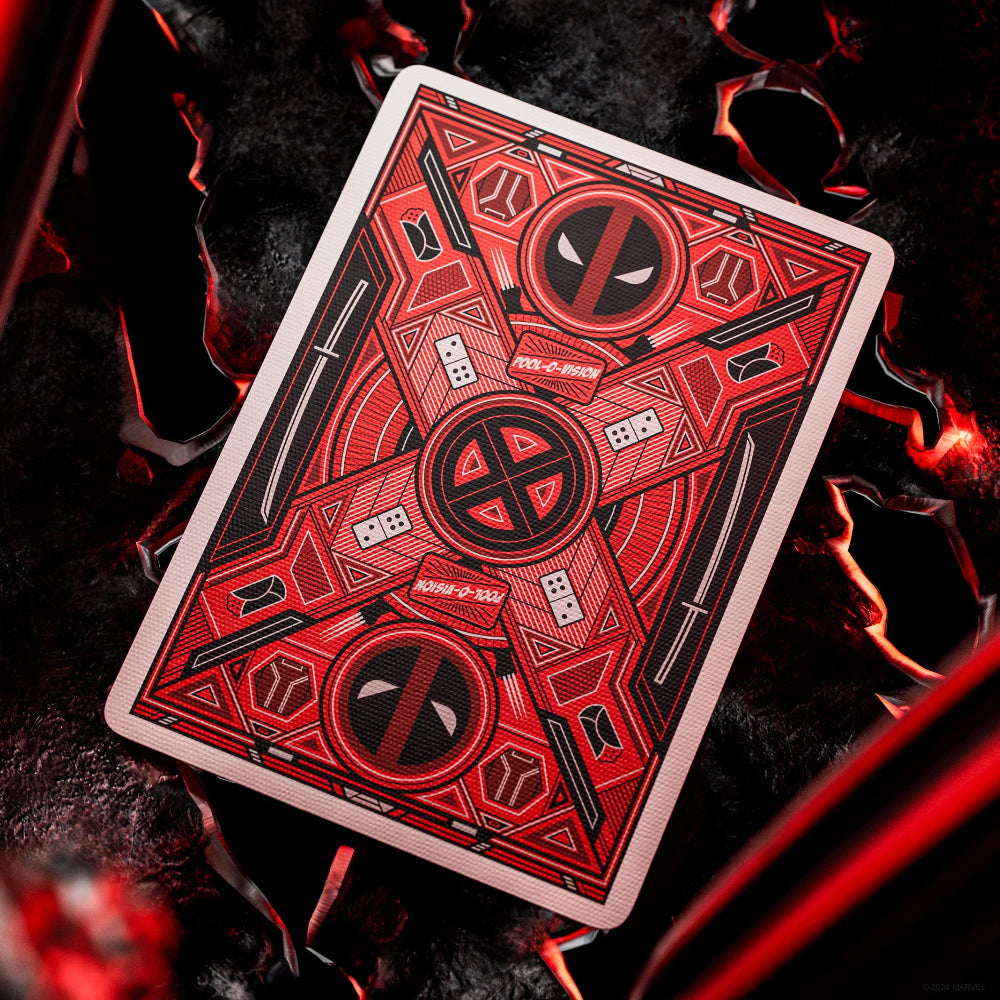 jeu de cartes Deadpool - Theory 11