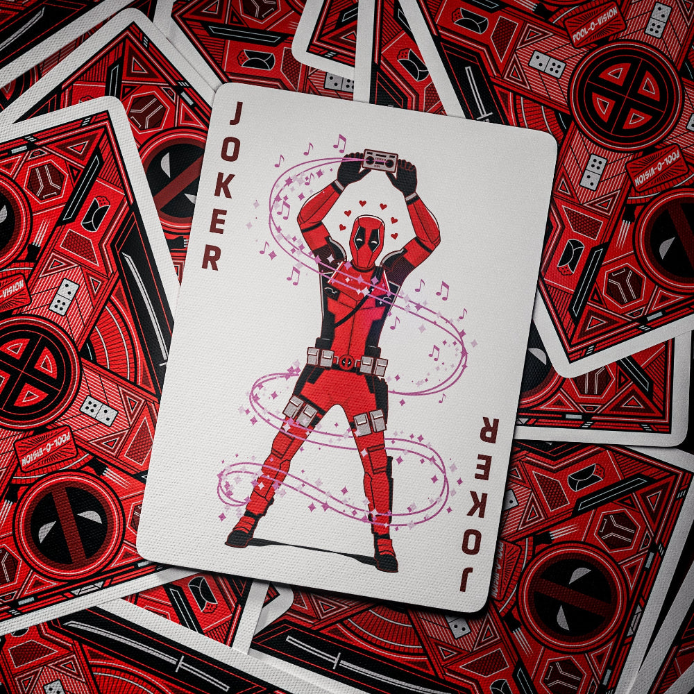 jeu de cartes Deadpool - Theory 11