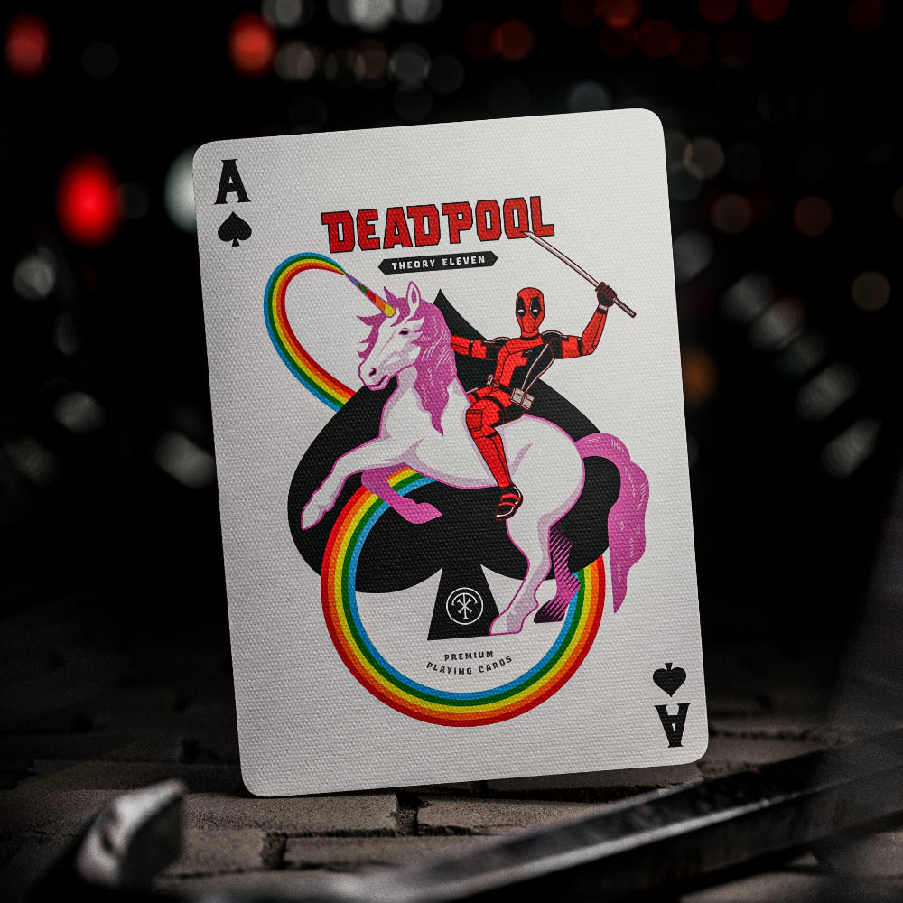 jeu de cartes Deadpool - Theory 11