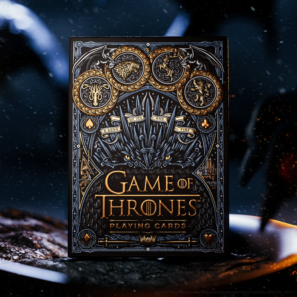 Jeu de cartes Game of Thrones - Theory 11