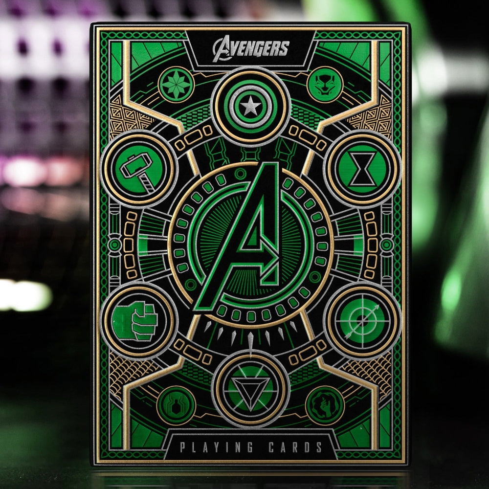 jeu de cartes Green Avengers - Theory 11