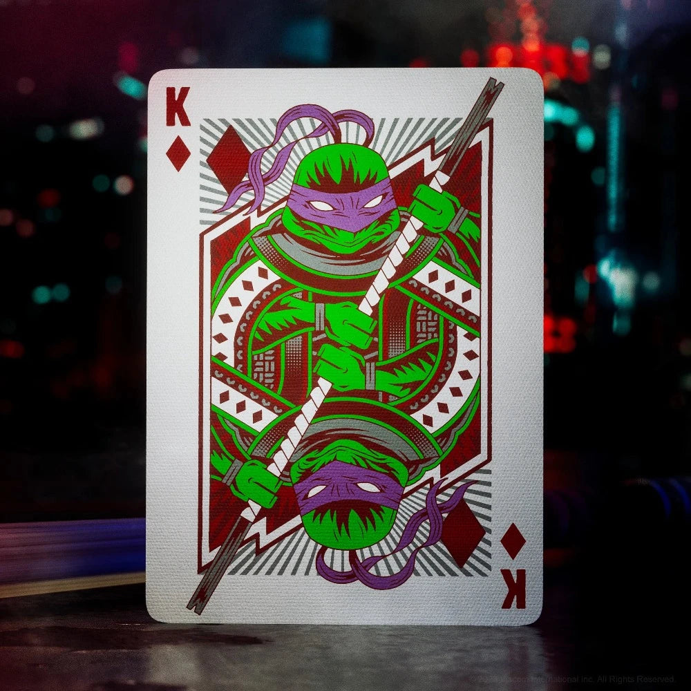 Cartes Tortues Ninja - Teenage Mutant Ninja Turtles - Theory 11