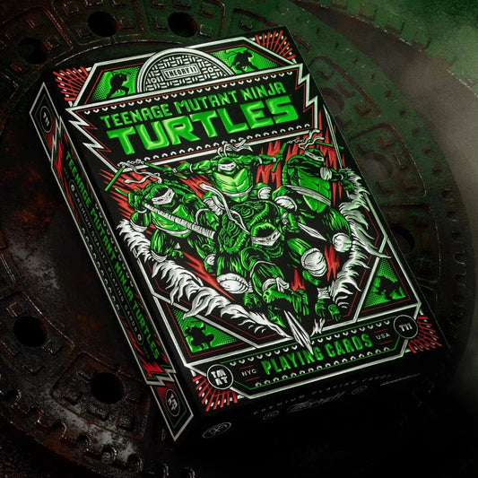 Cartes Tortues Ninja - Teenage Mutant Ninja Turtles - Theory 11