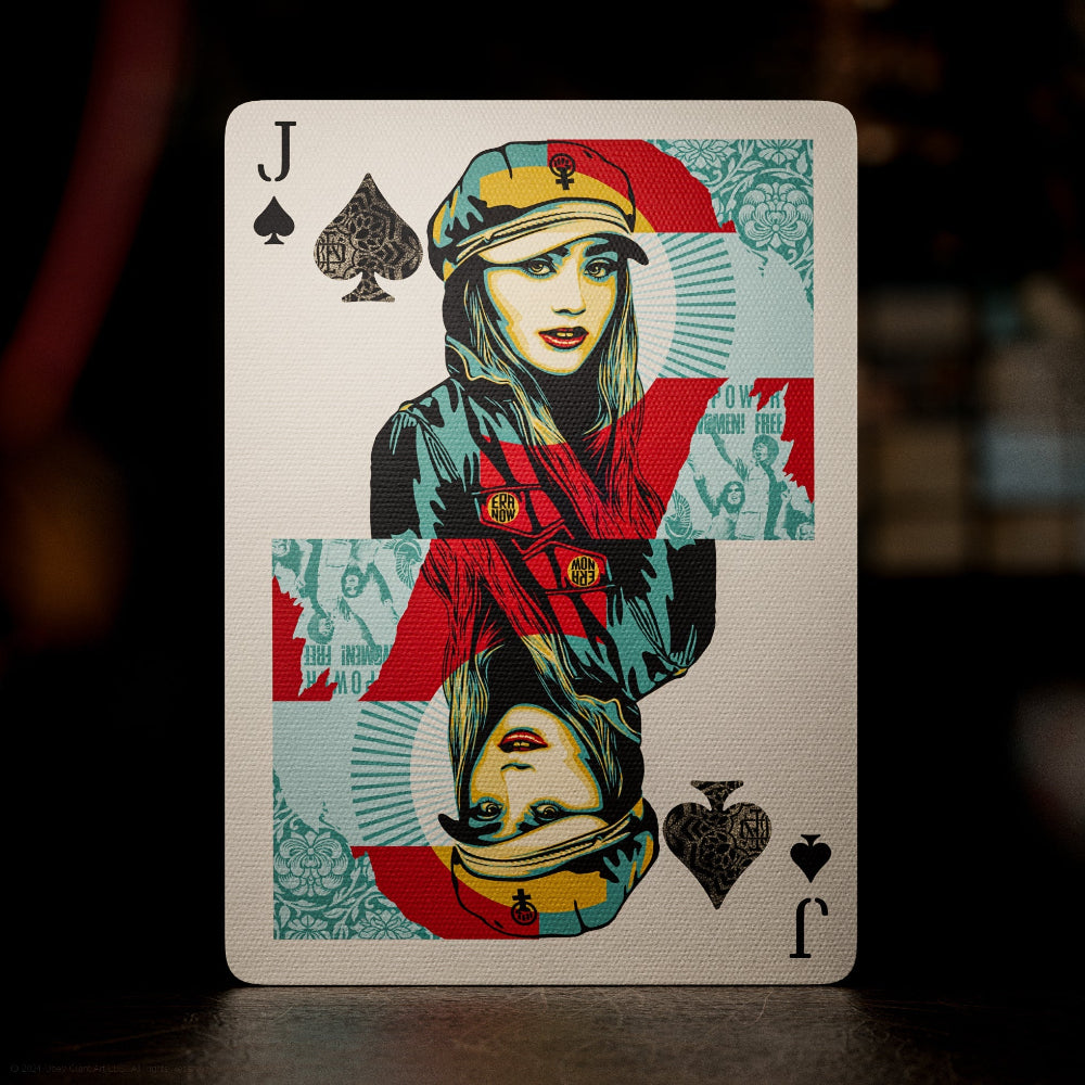 jeu de cartes Red Obey - Theory 11