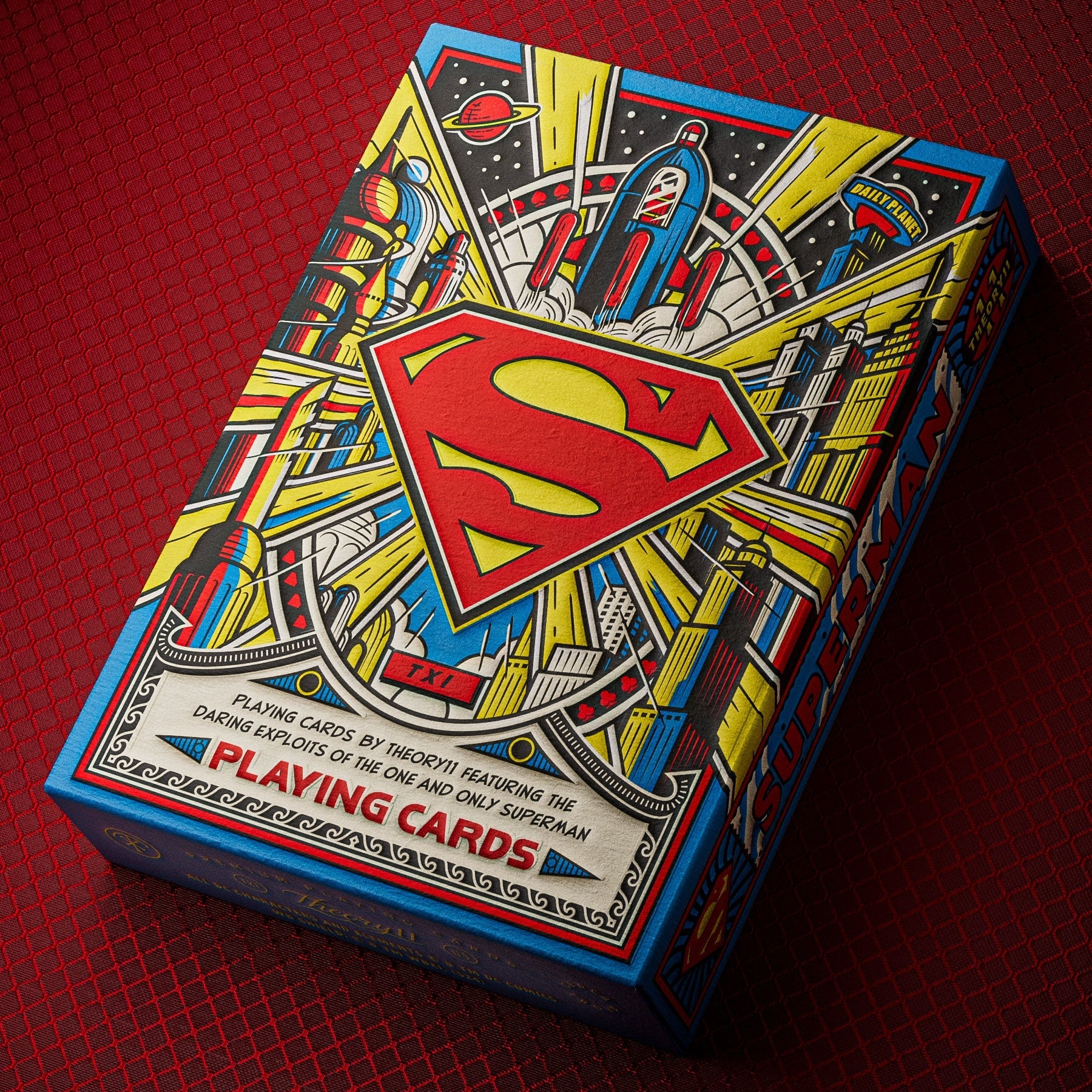 jeu de cartes Superman - Theory 11