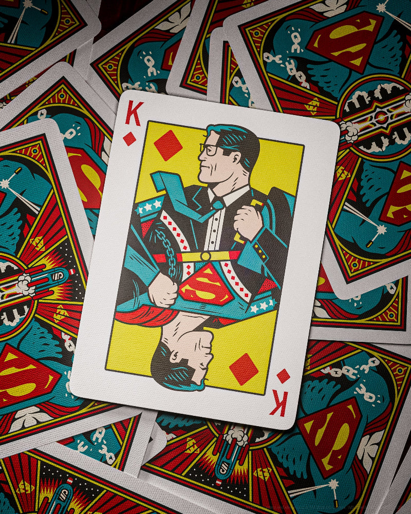 jeu de cartes Superman - Theory 11