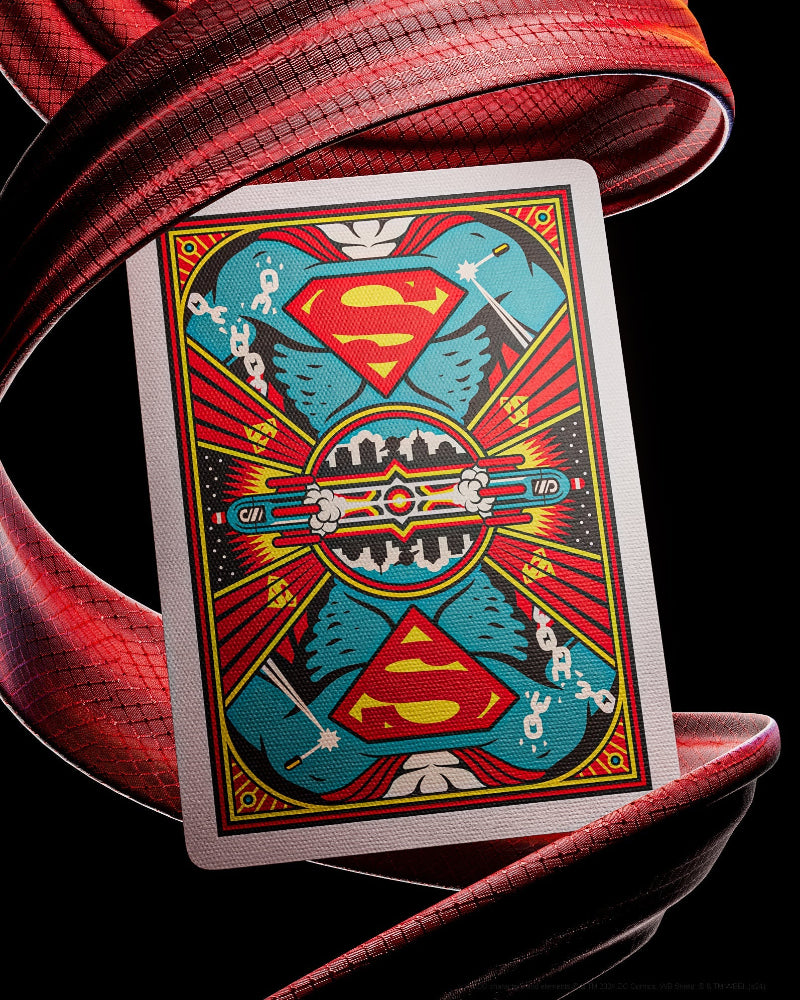 jeu de cartes Superman - Theory 11