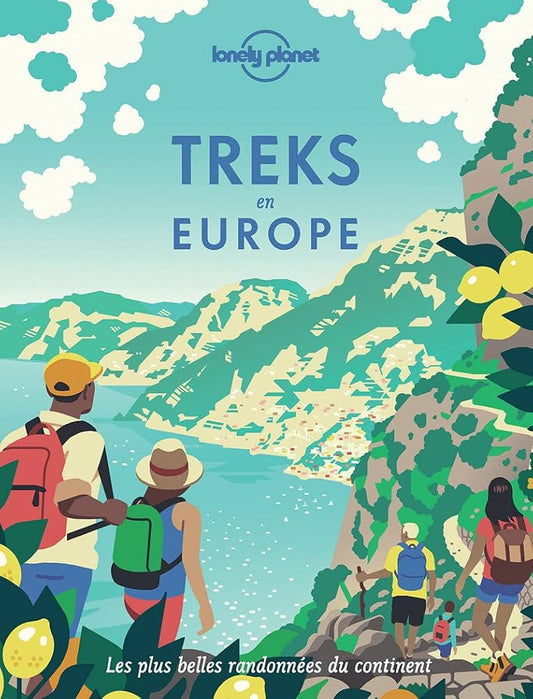 Treks en Europe - Livre - Lonely Planet