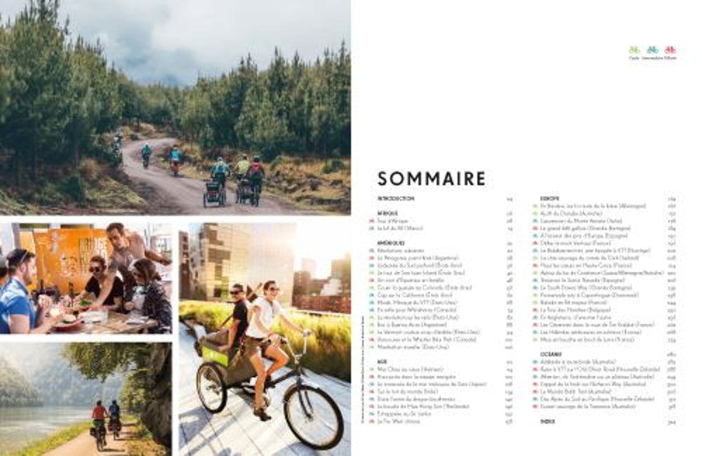 Vélo Autour du Monde - Livre - Lonely Planet