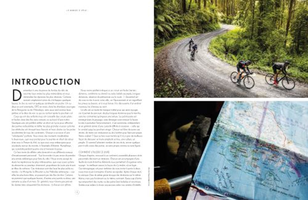 Vélo Autour du Monde - Livre - Lonely Planet