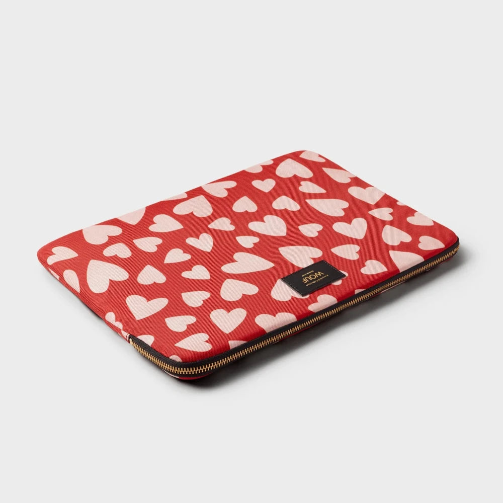 Wouf housse de protection collection Amore avec son motif coeur