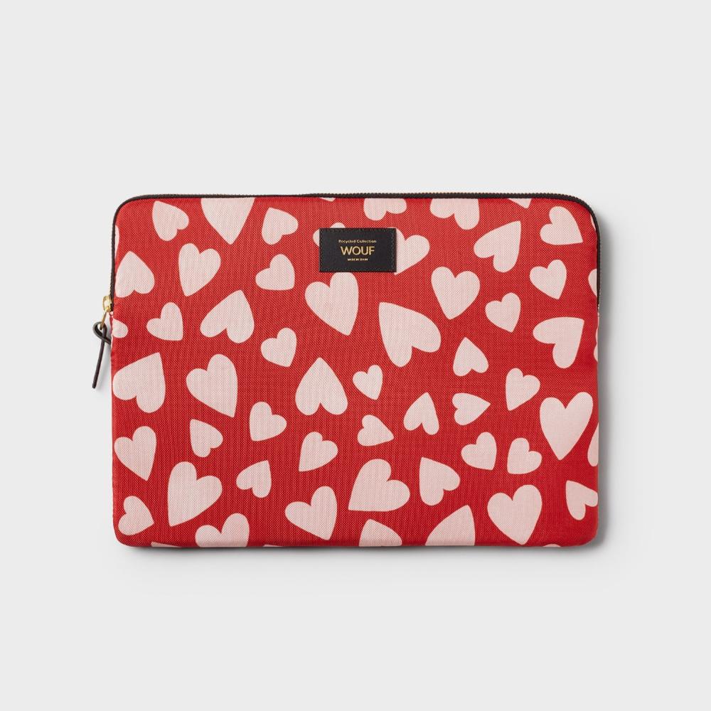 Wouf housse de protection collection Amore avec son motif coeur