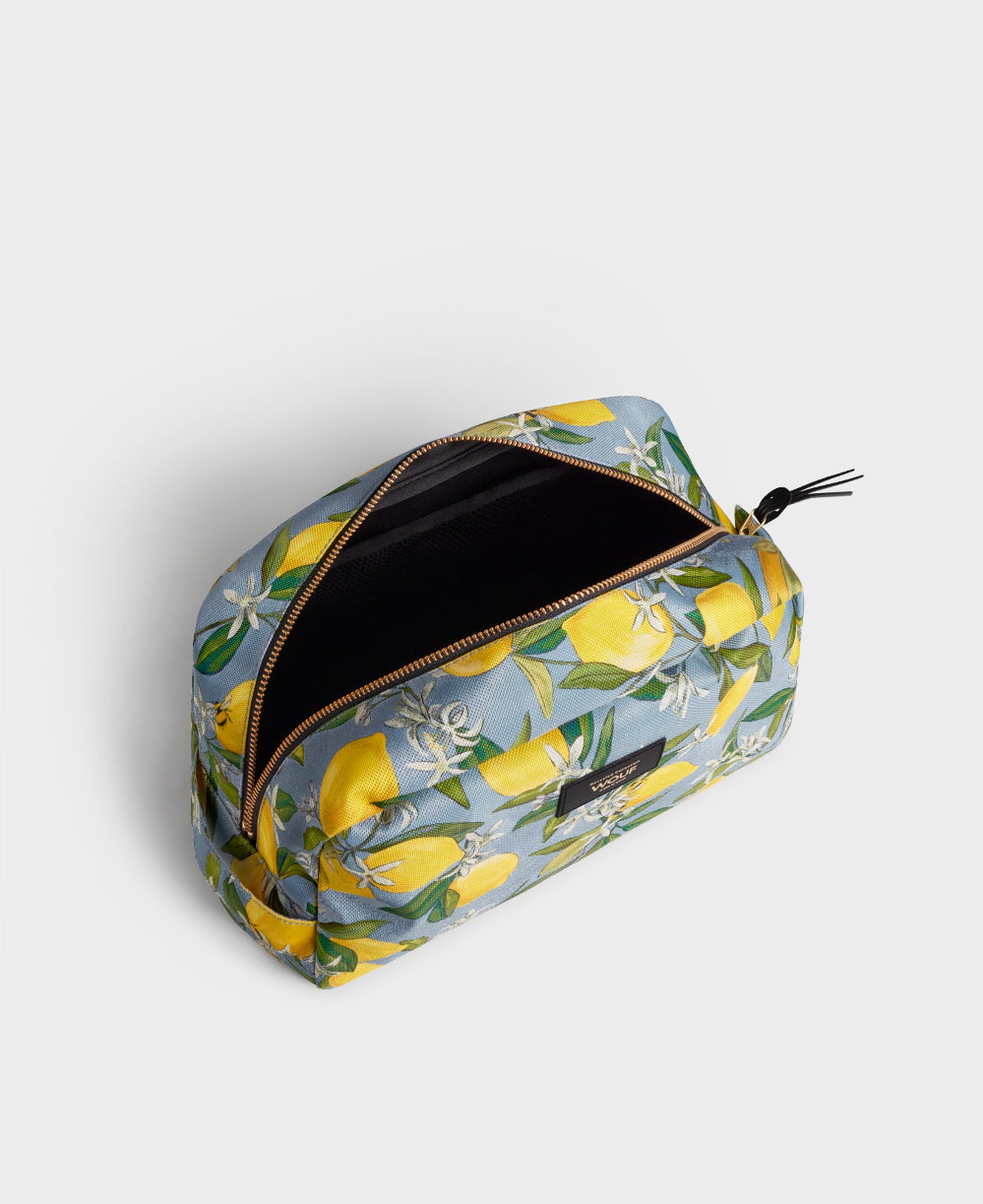 Wouf collection Capri trousse de toilette avec un motif printanier