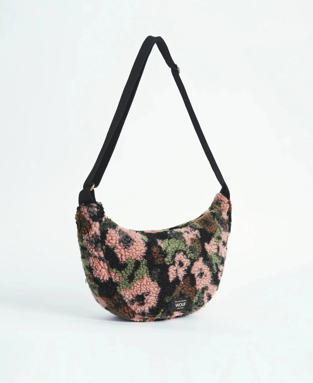 Wouf sac à bandoulière collection Margot avec ses motifs floraux