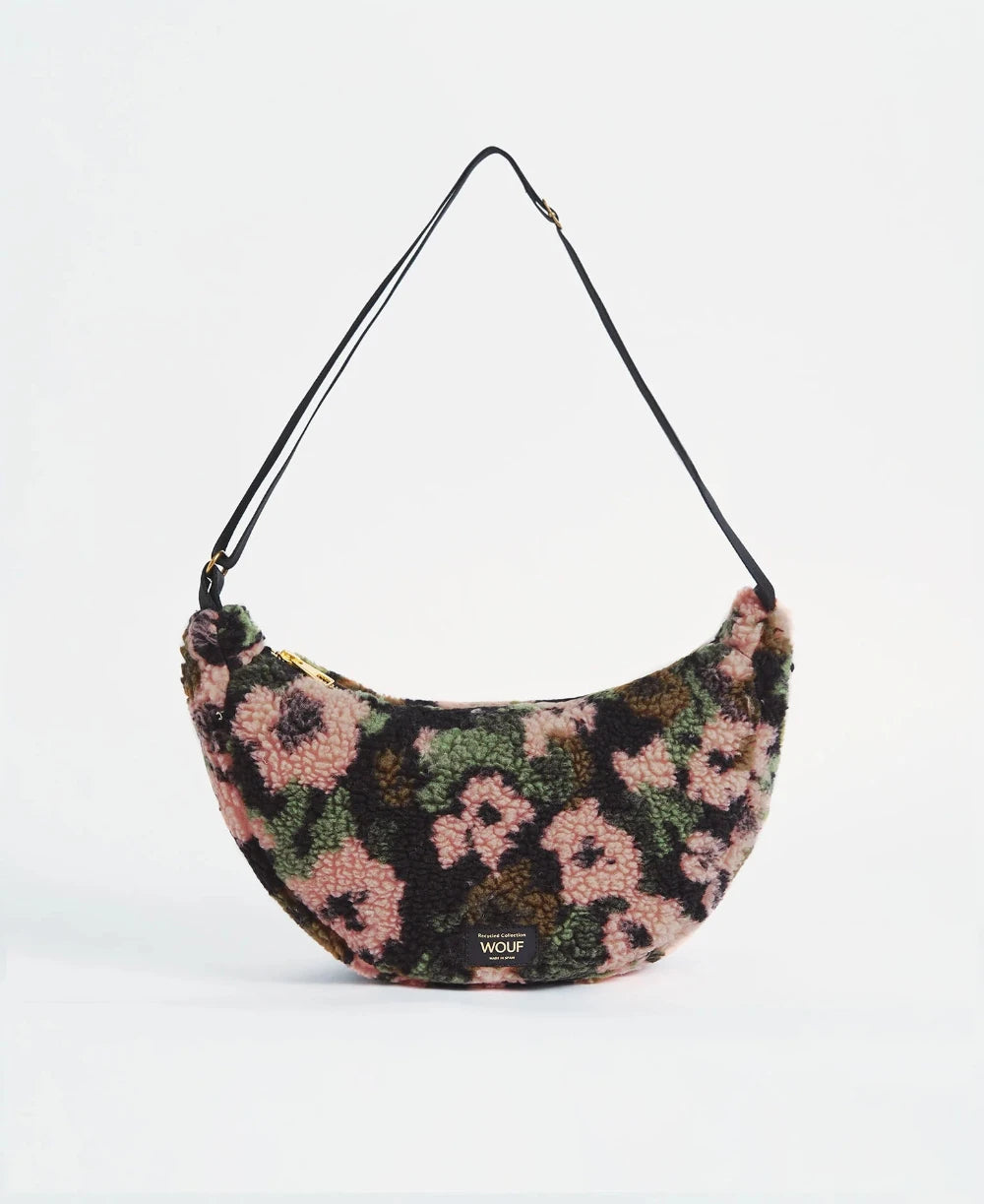 Wouf sac à bandoulière collection Margot avec ses motifs floraux