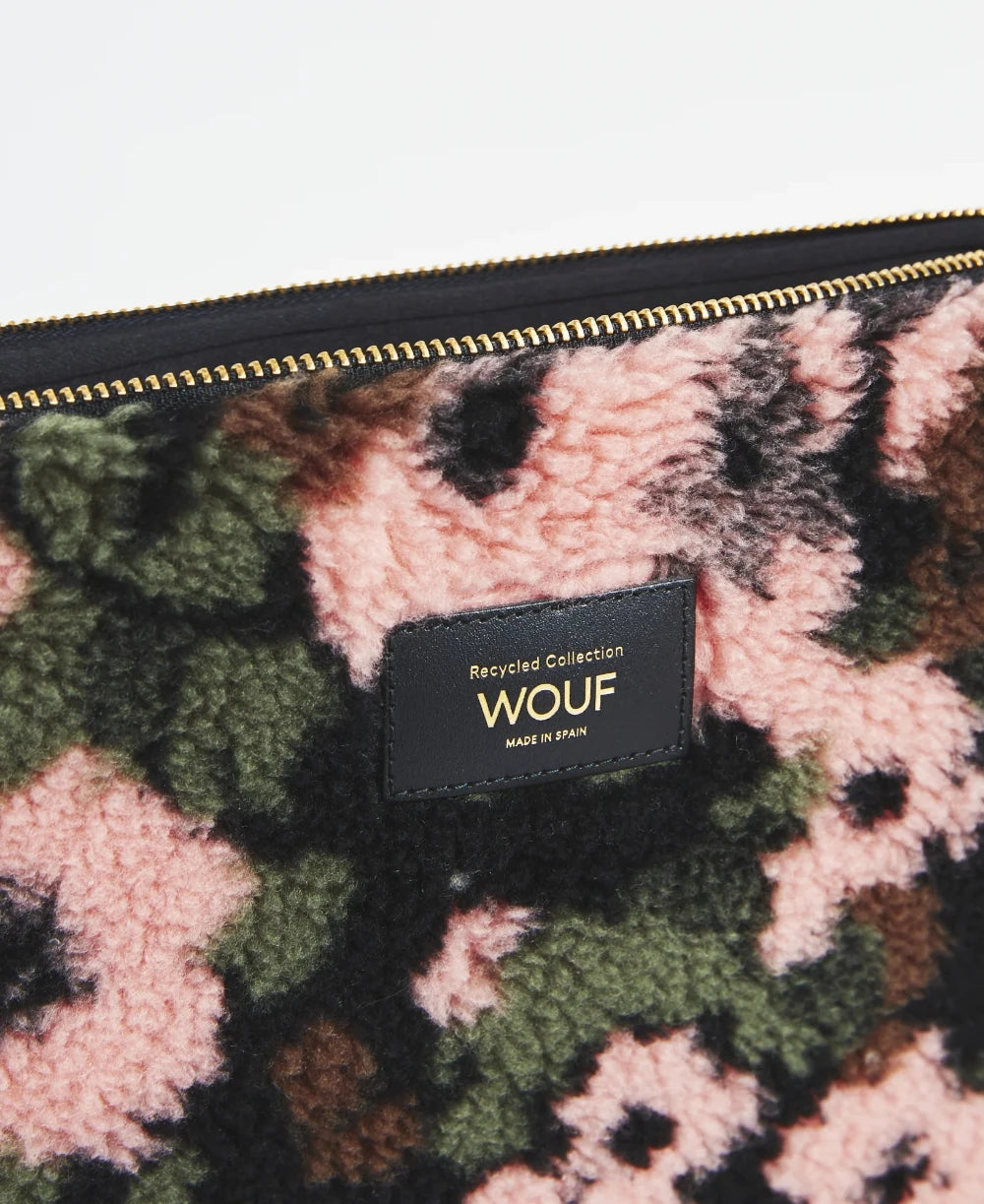 Wouf housse de protection collection Margot avec ses motifs floraux