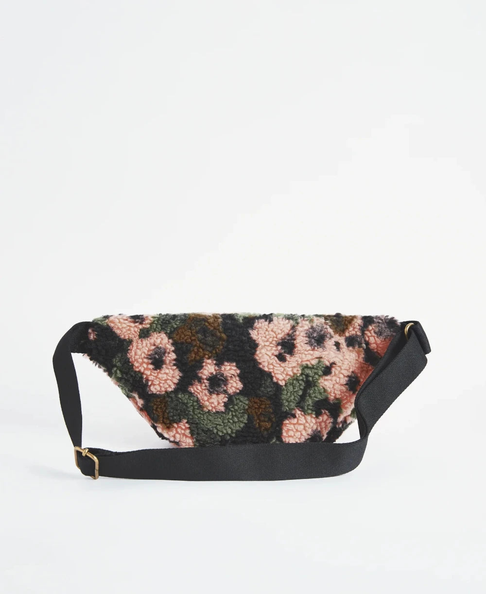 Wouf sac banane collection Margot avec ses motifs floraux