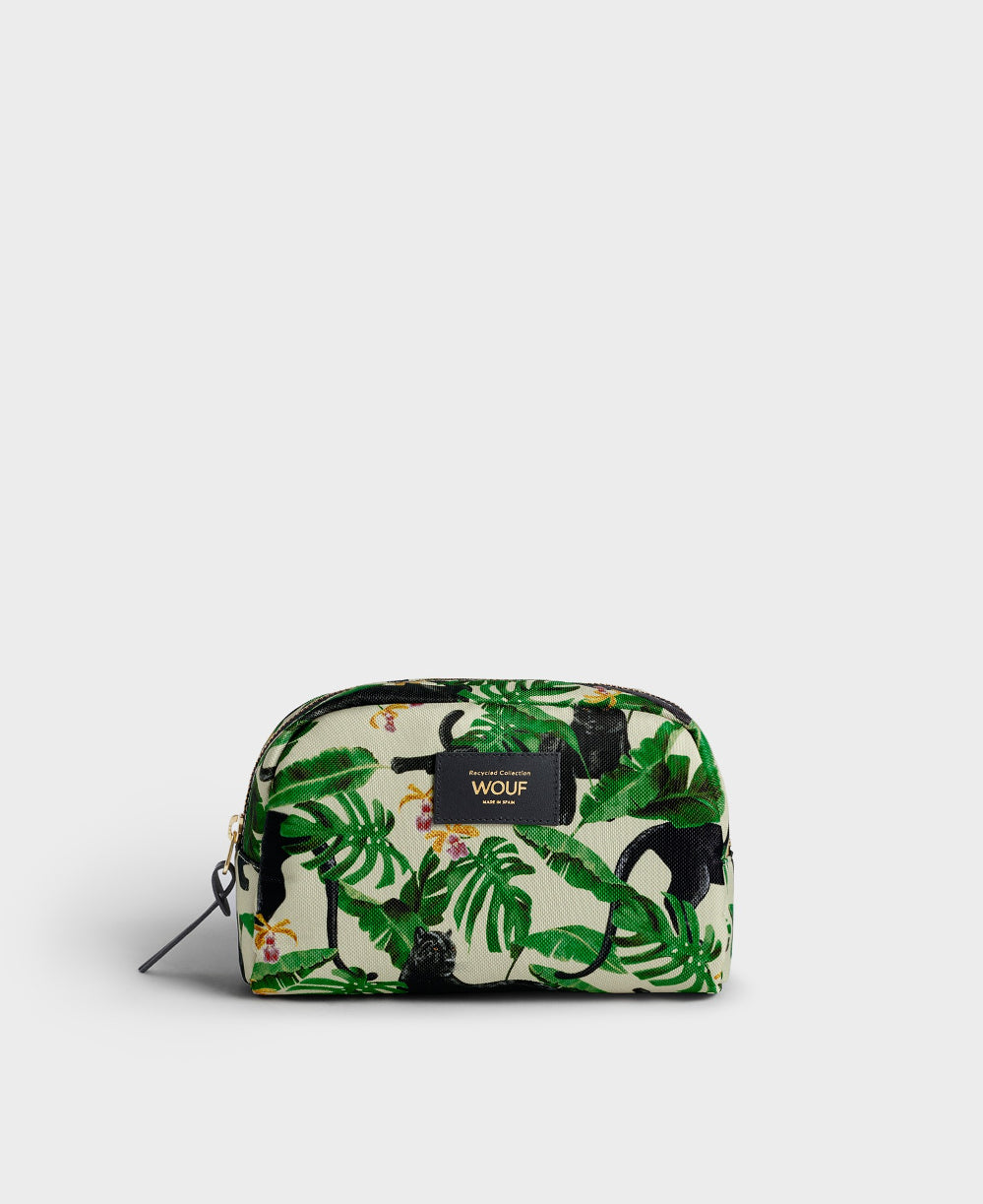 Wouf collection Yucata trousse de toilette avec son motif sauvage