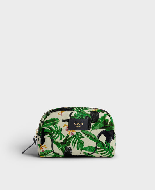 Wouf collection Yucata trousse de toilette avec son motif sauvage