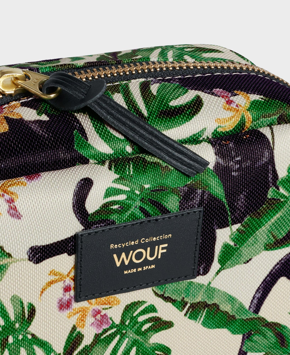 Wouf collection Yucata trousse de toilette avec son motif sauvage