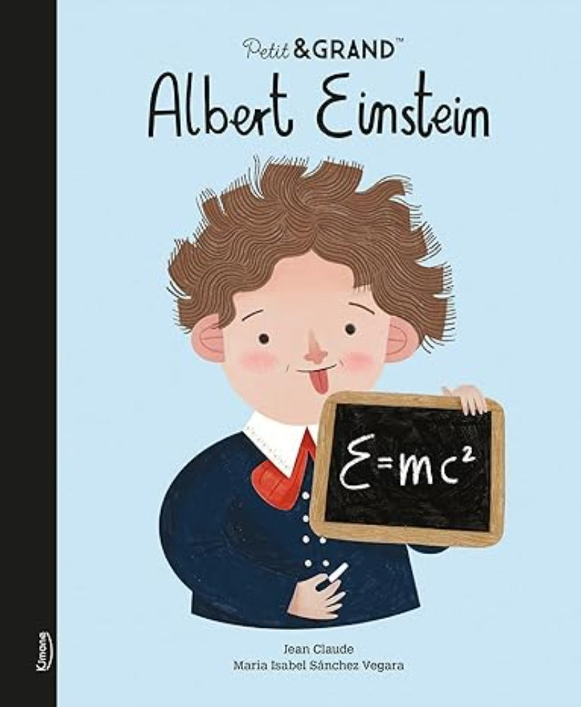 Albert Einstein - Livre collection petit et grand - Kimane