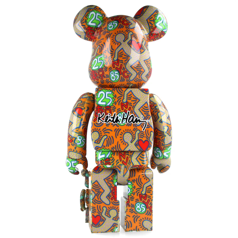 Bearbrick Keith Haring 400%+100% Medicom toy