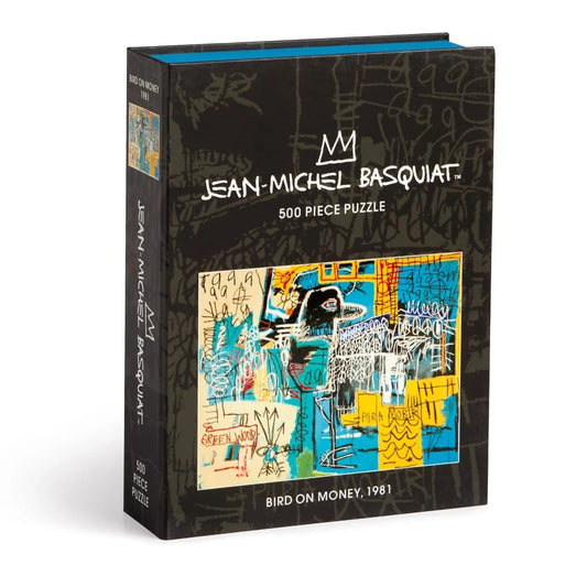 Basquiat Bird On Money - Puzzle 500 pièces