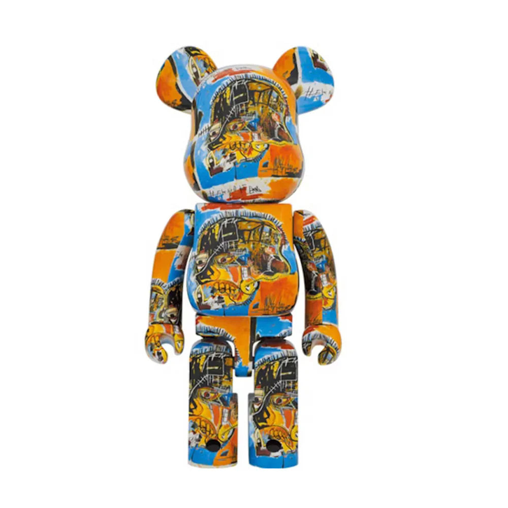 Bearbrick basquiat 10 1000% Medicom toy