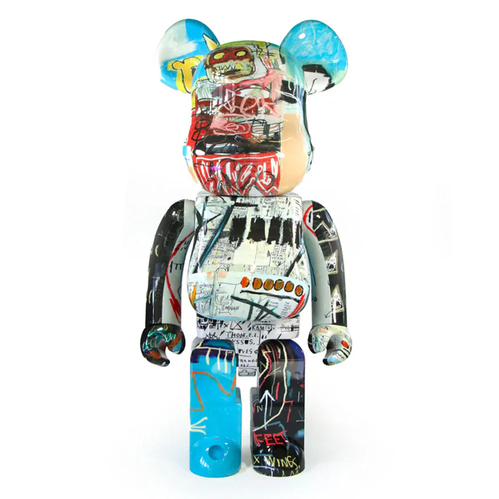 Bearbrick basquiat 10 1000% Medicom toy