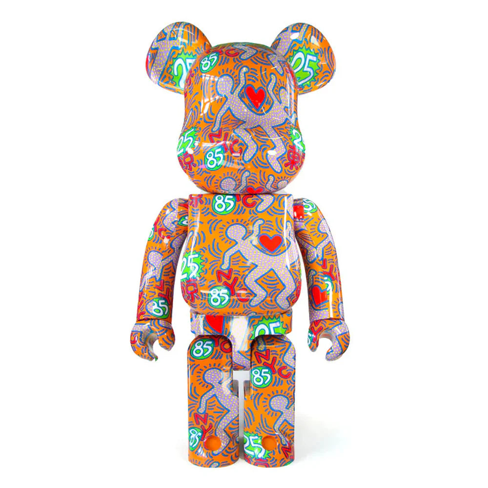 Bearbrick Keith Haring 1000% Medicom toy