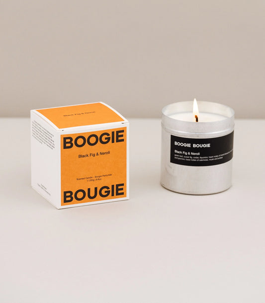 Figue Noire et Néroli - Bougie Parfumée - Boogie Bougie