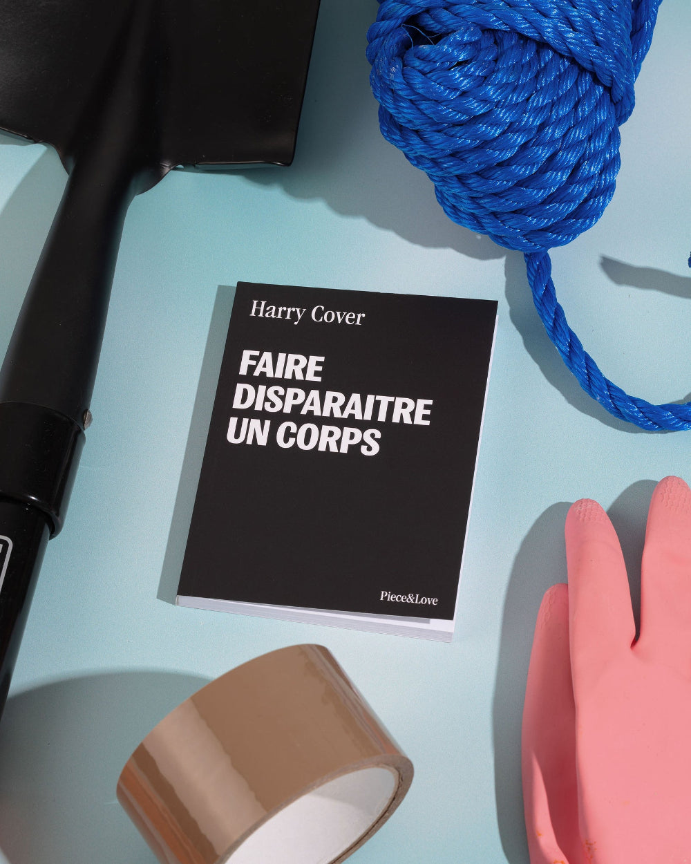 Faire Disparaître un Corps - Carnet - Piece and Love