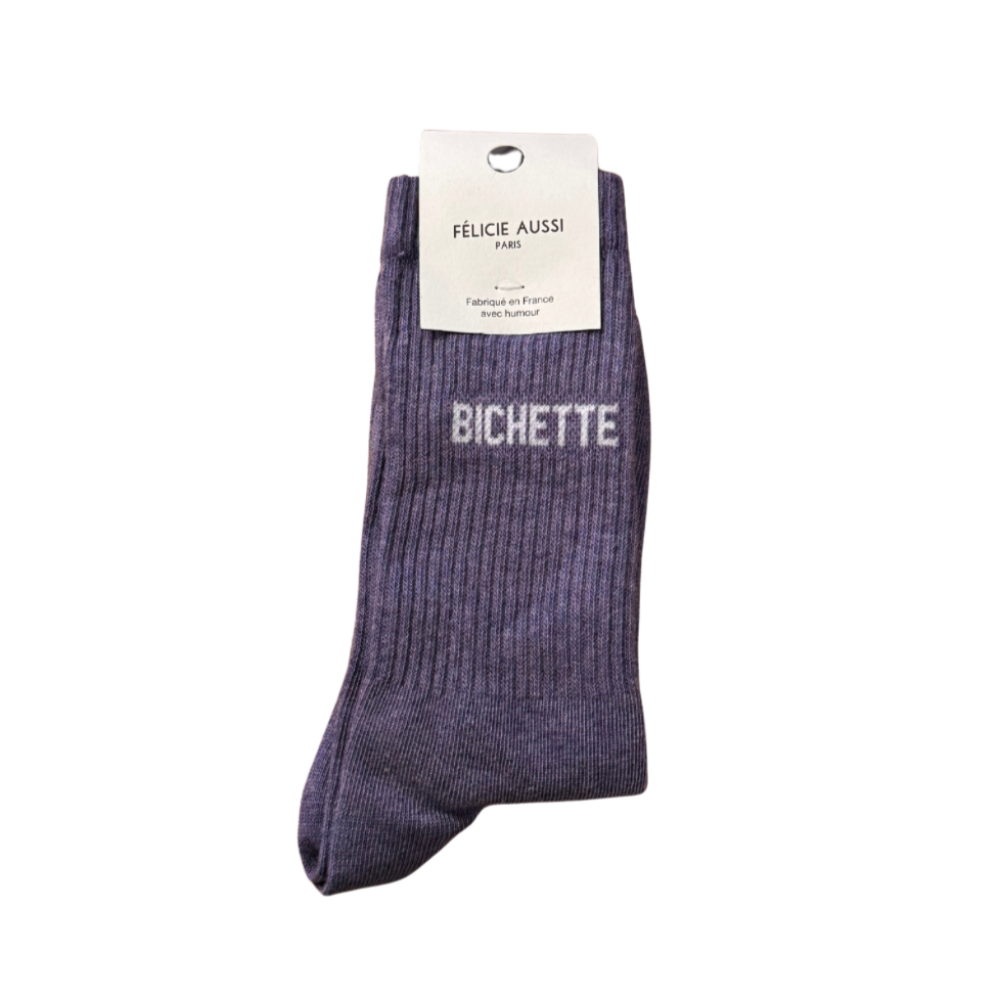 Chaussettes chinees pour femmes Bichette Félicie Aussi 36/40