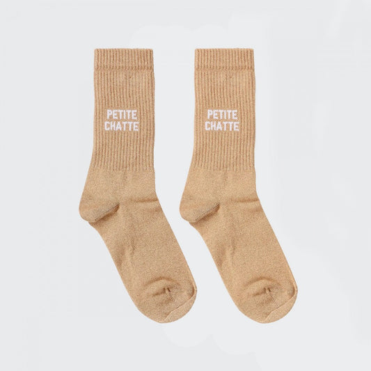 Chaussettes à Paillettes Petite Chatte -  Félicie aussi