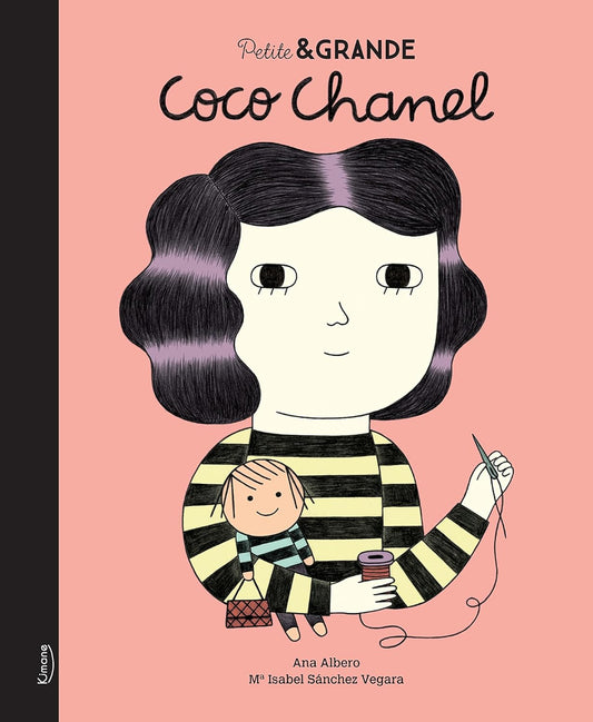 Coco Chanel  - Livre collection petite et grande - Kimane