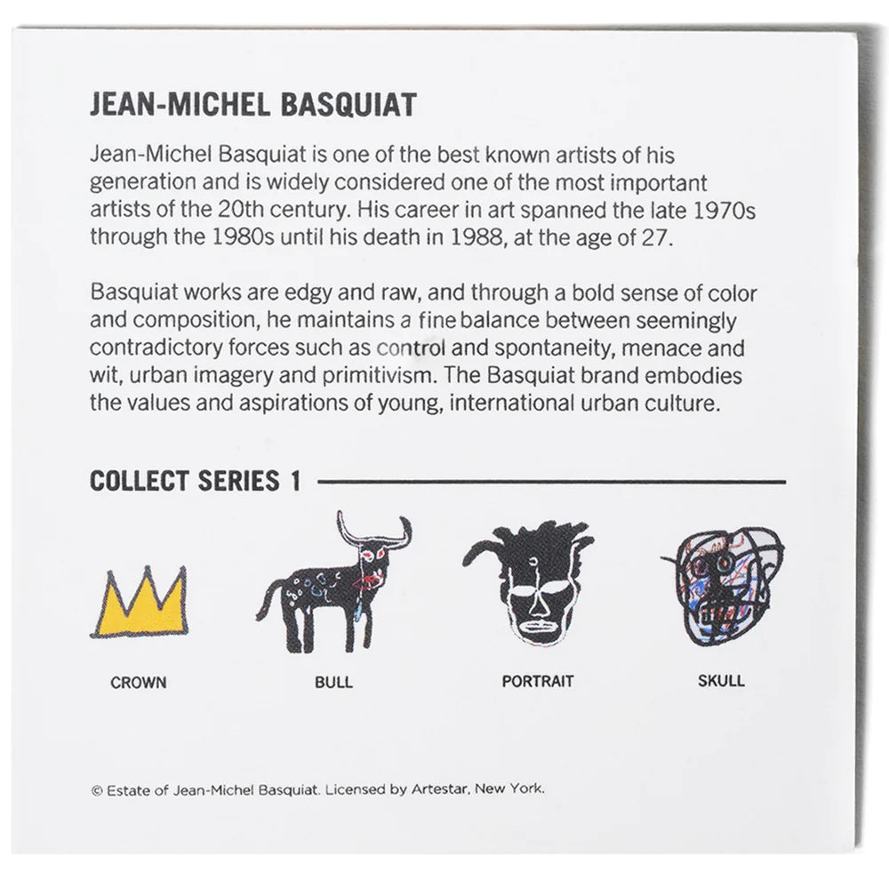 Crown - Pin's en email couronne Basquiat - Pintrill