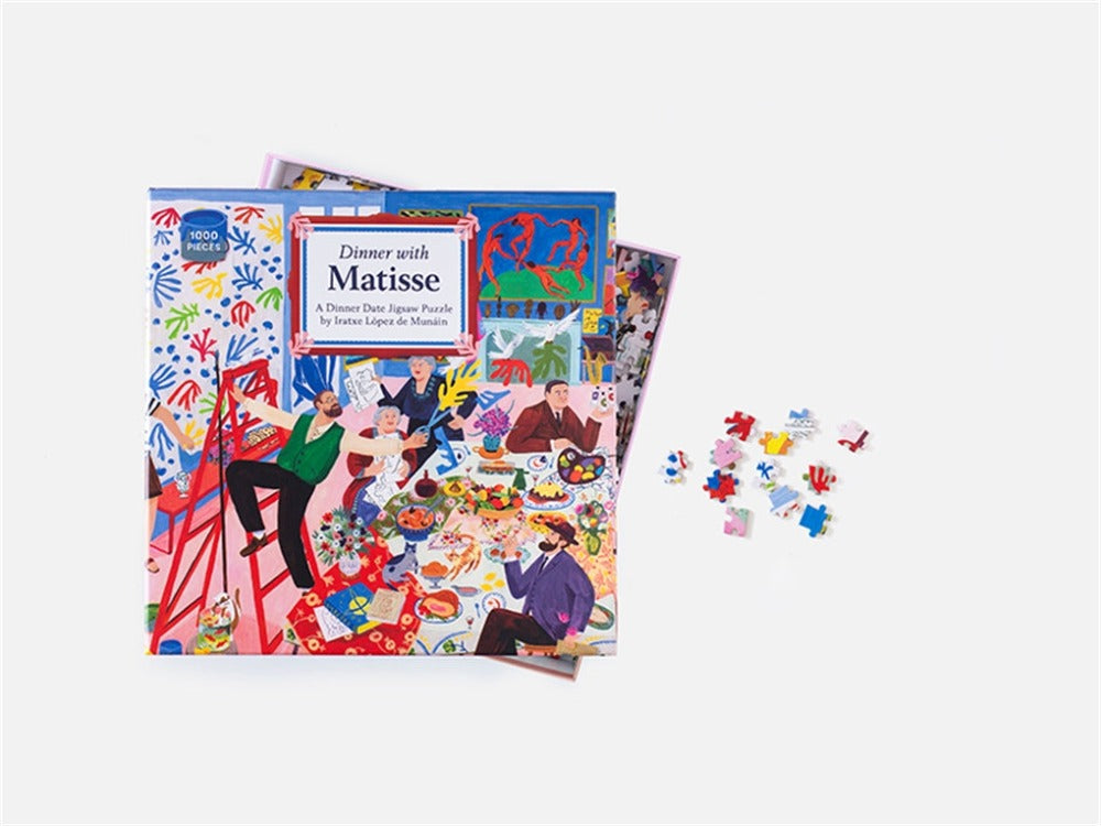 Dinner With Matisse - Puzzle 1000 pièces- Thames and Hudson