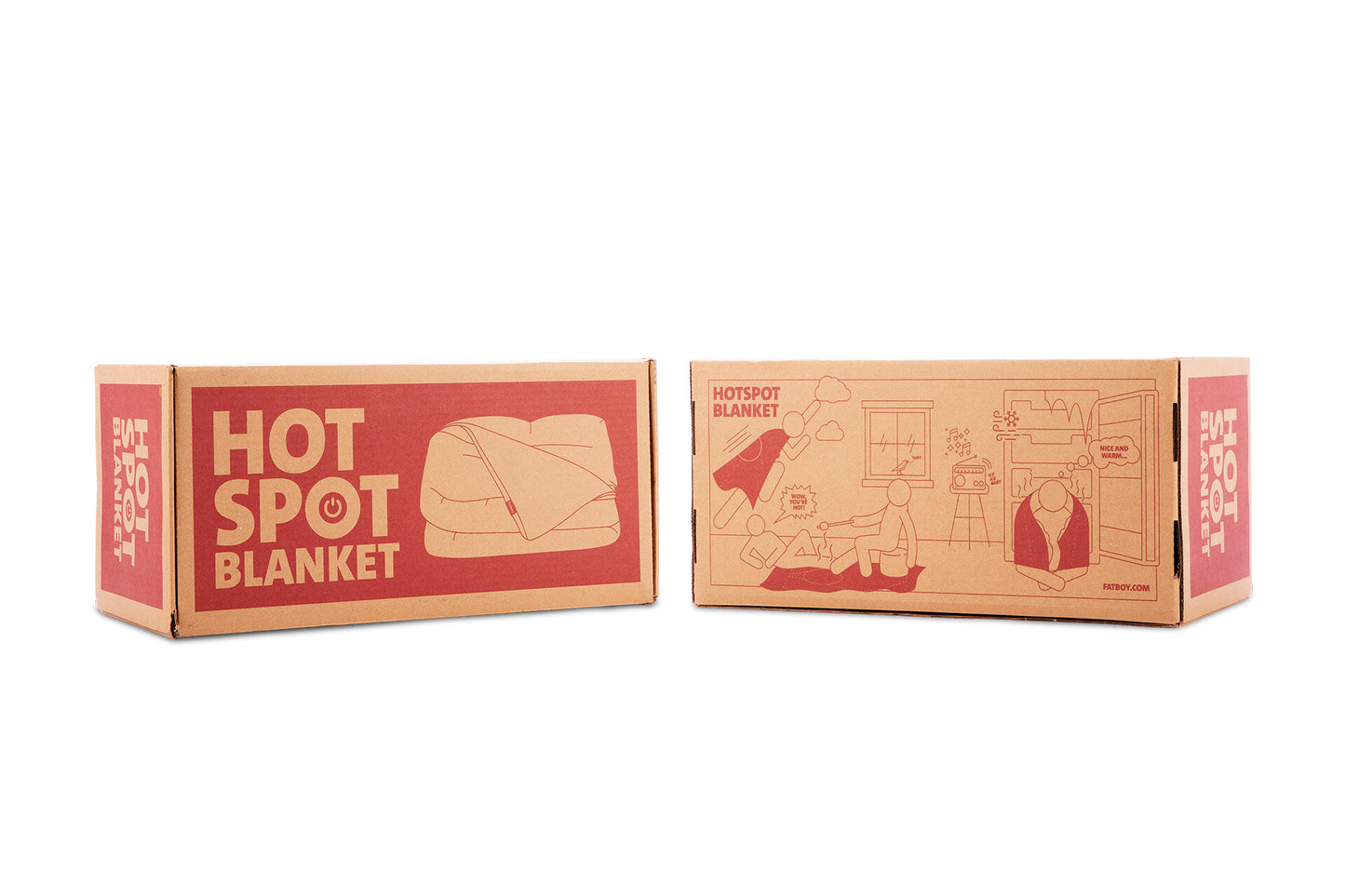 Hotspot Blanket - Couverture