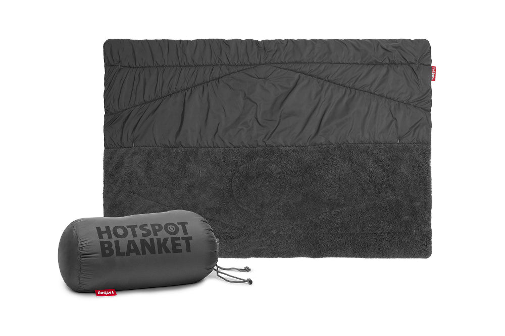 Hotspot Blanket Gris - Couverture -Fatboy