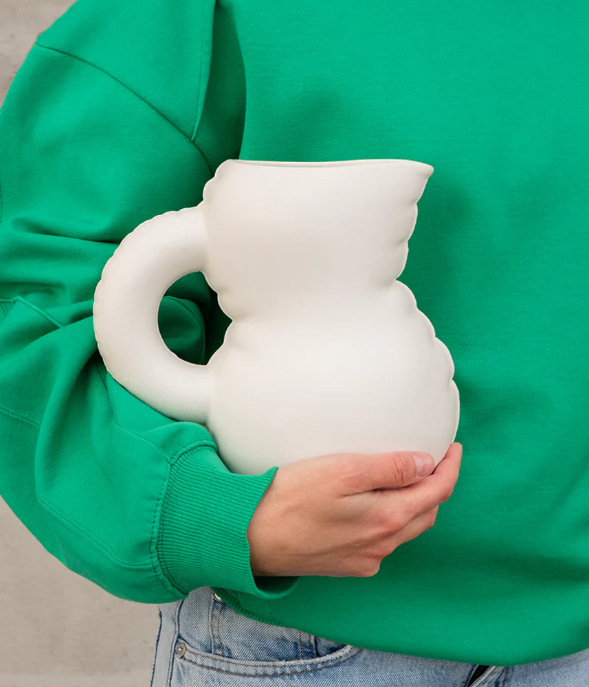 Carafe Bone en céramique - Home Studyo